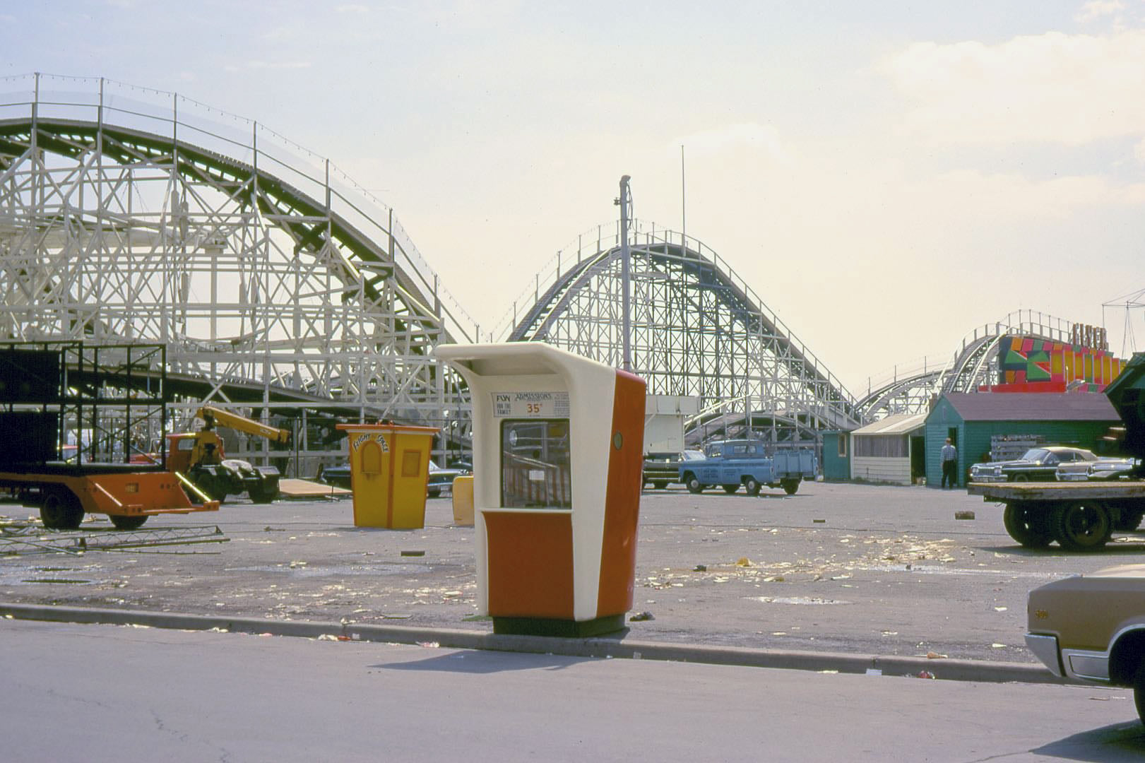 #188 The Flyer’, a legendary CNE roller coaster, 1968