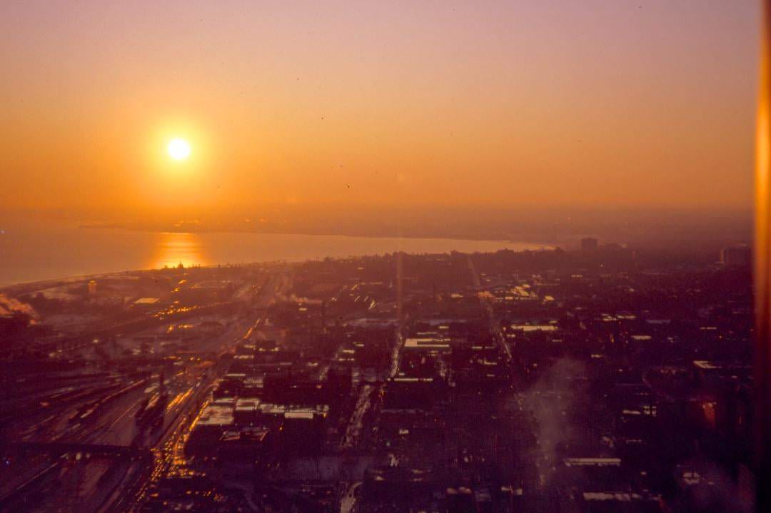 #120 View looking west, 1960s