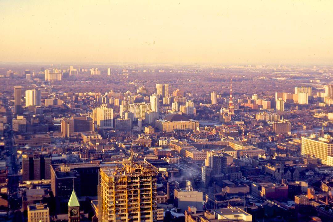 #121 View looking north-east, 1960s