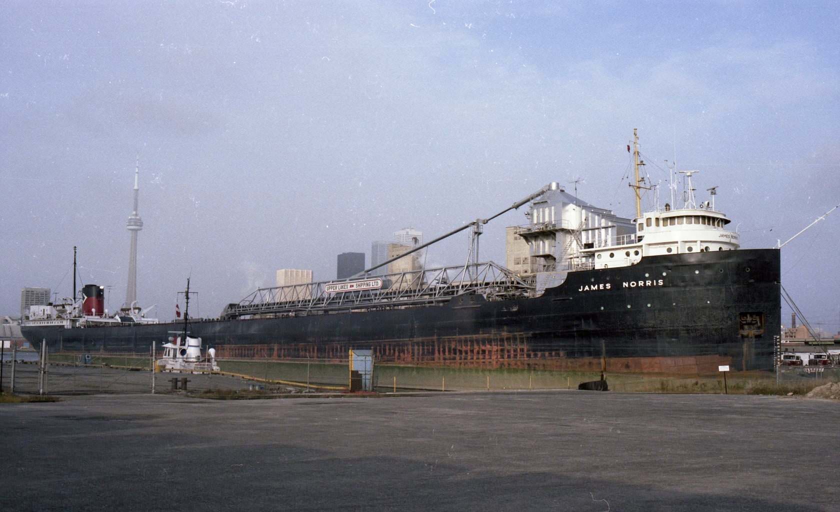 #15 Exploring the port in 1981.