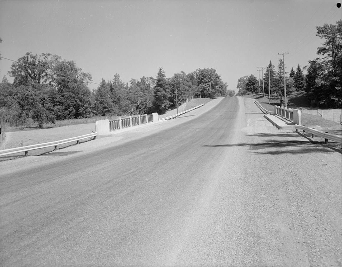#32 New bridge, Steeles Avenue West, East of Dufferin Street, 1960.