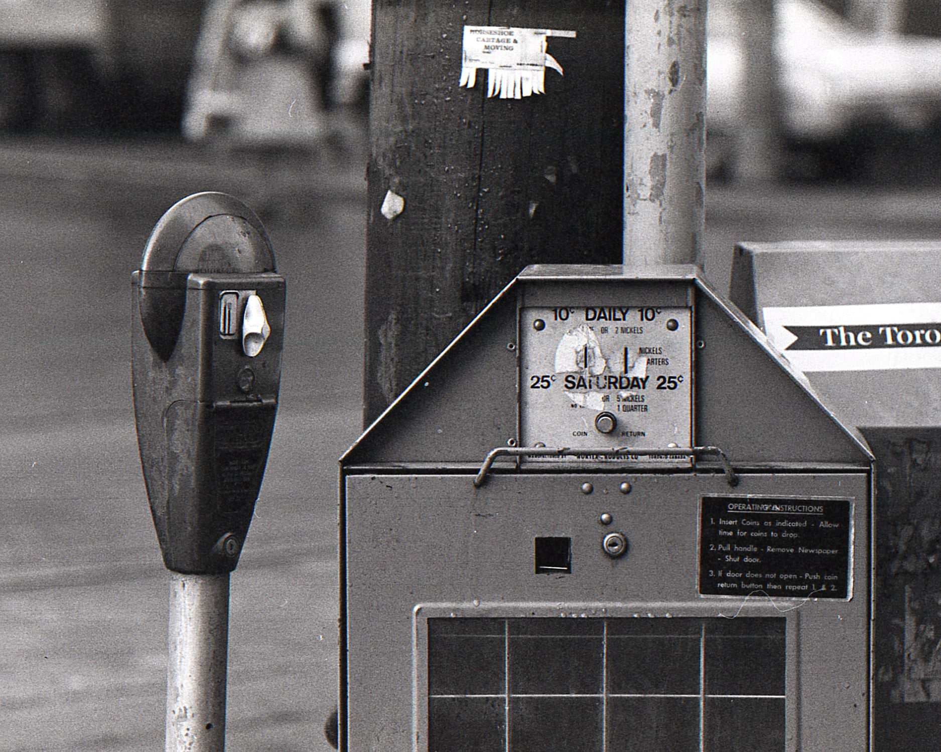 #169 Ladies out shopping on Queen St. W. near Jameson Ave., 1972