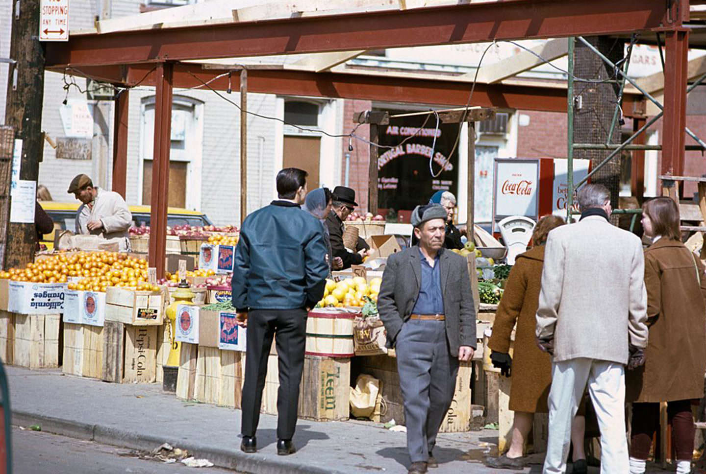 #34 Kensington Market, March 24, 1967.