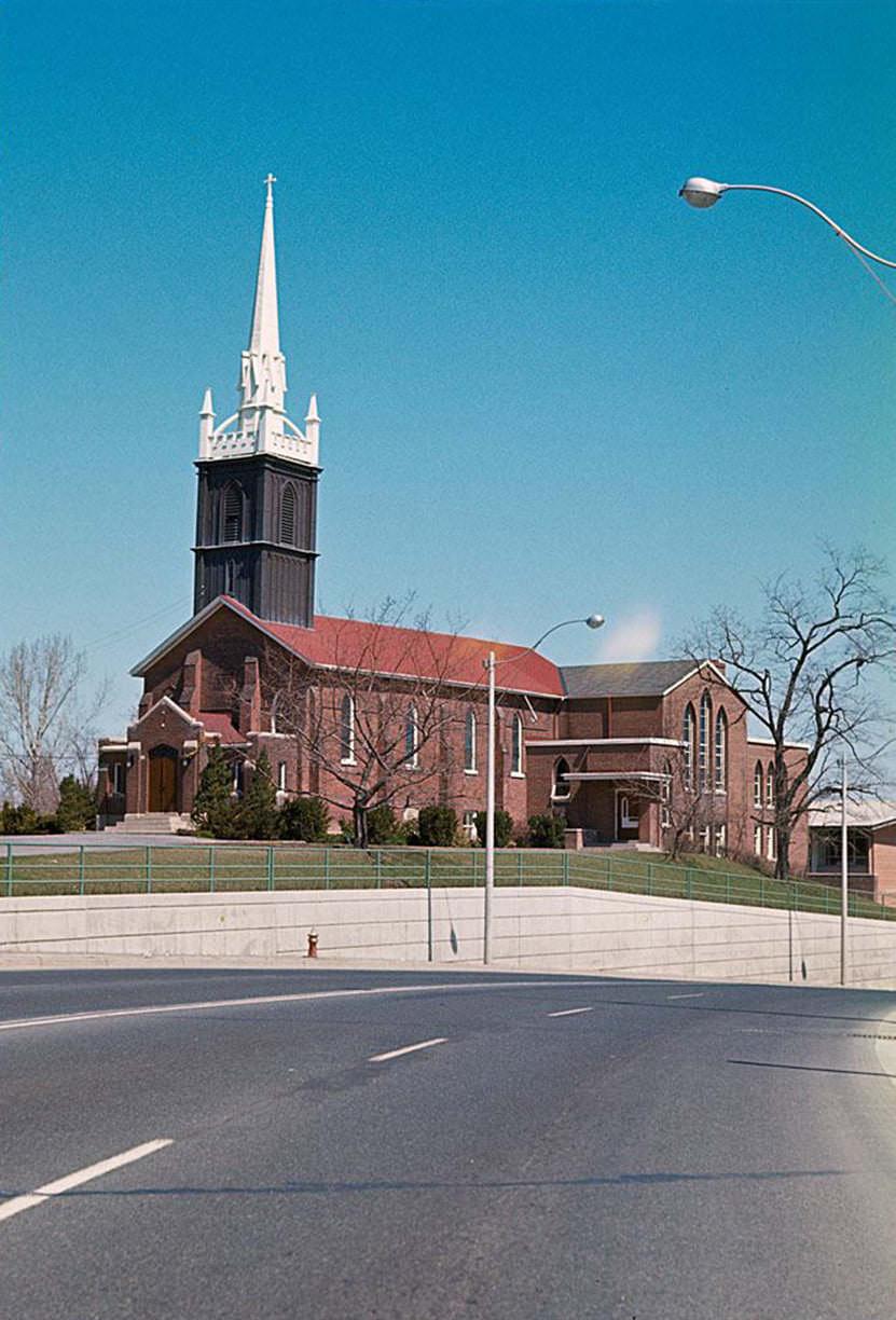 #123 St. George’s On-The-Hill Anglican Church, 4600 Dundas St W, Etobicoke, 1965