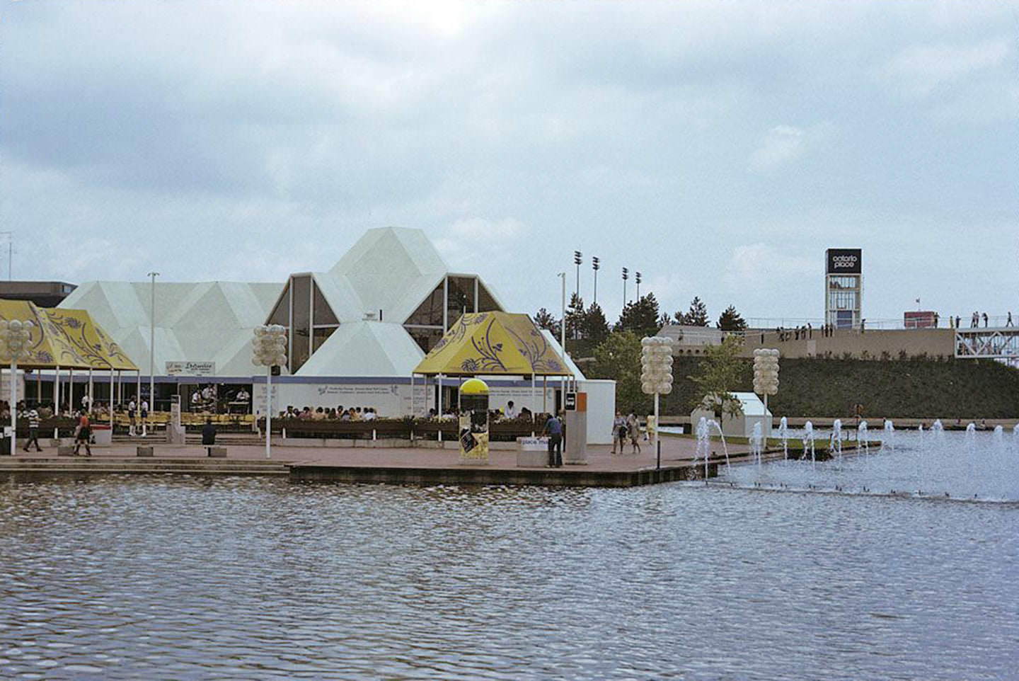 #11 West Island, Ontario Place. Photo by Ellis Wiley, August 1972.