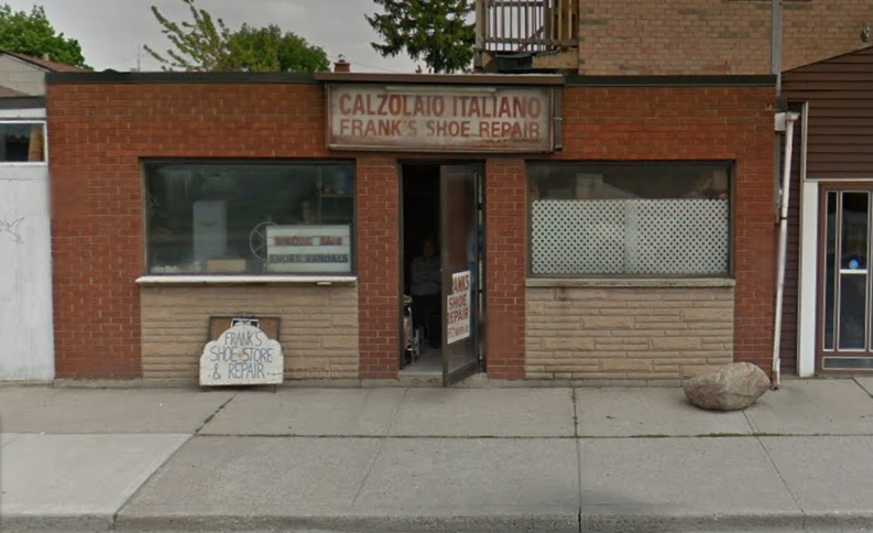 #12 This is Frank’s Italian Shoe Repair business opened in 1955.