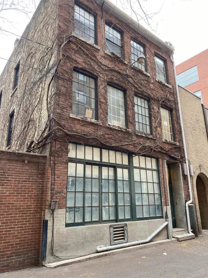 #13 An alley behind King Street East off of Church Street, 1970s
