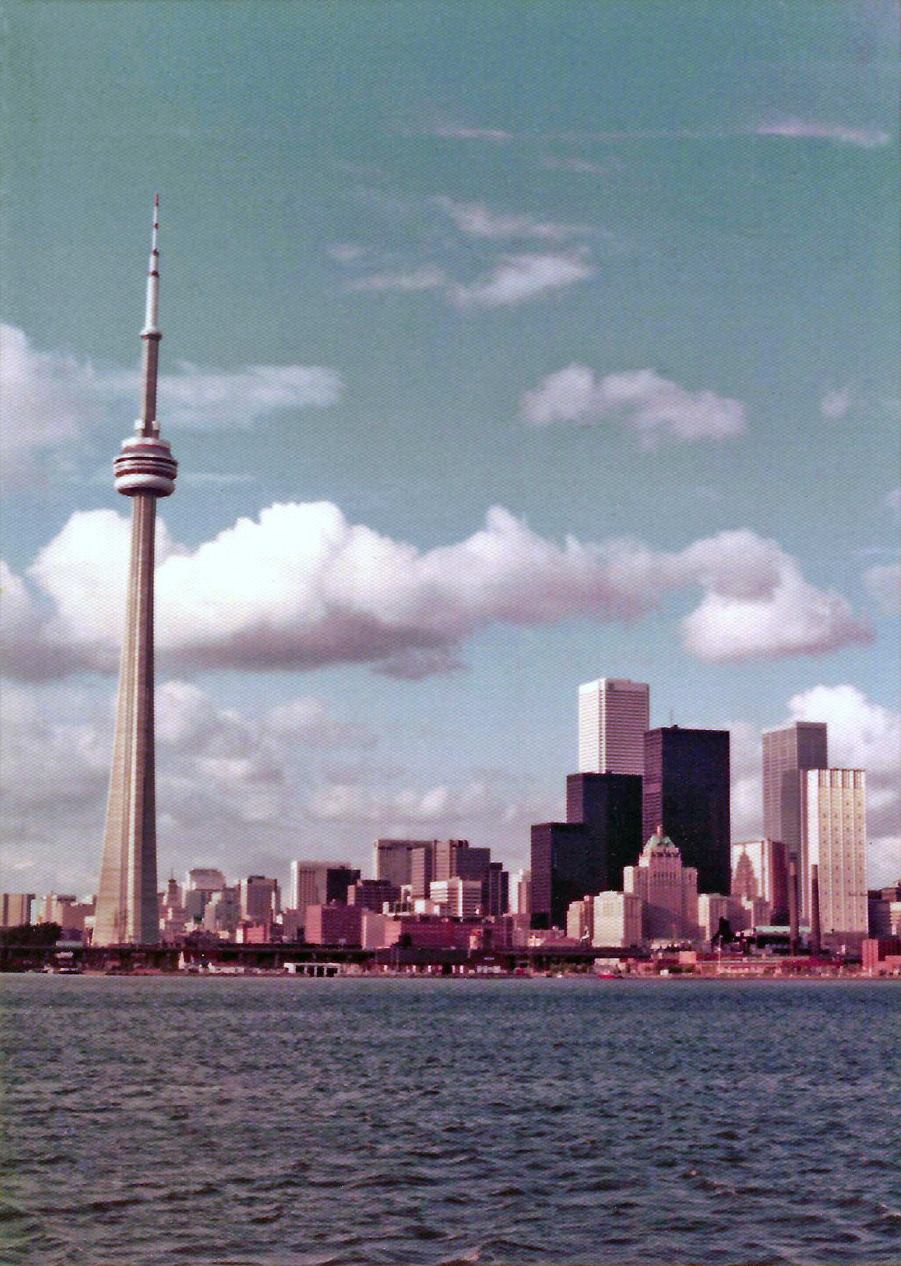 #15 Toronto Skyline, September 1976.