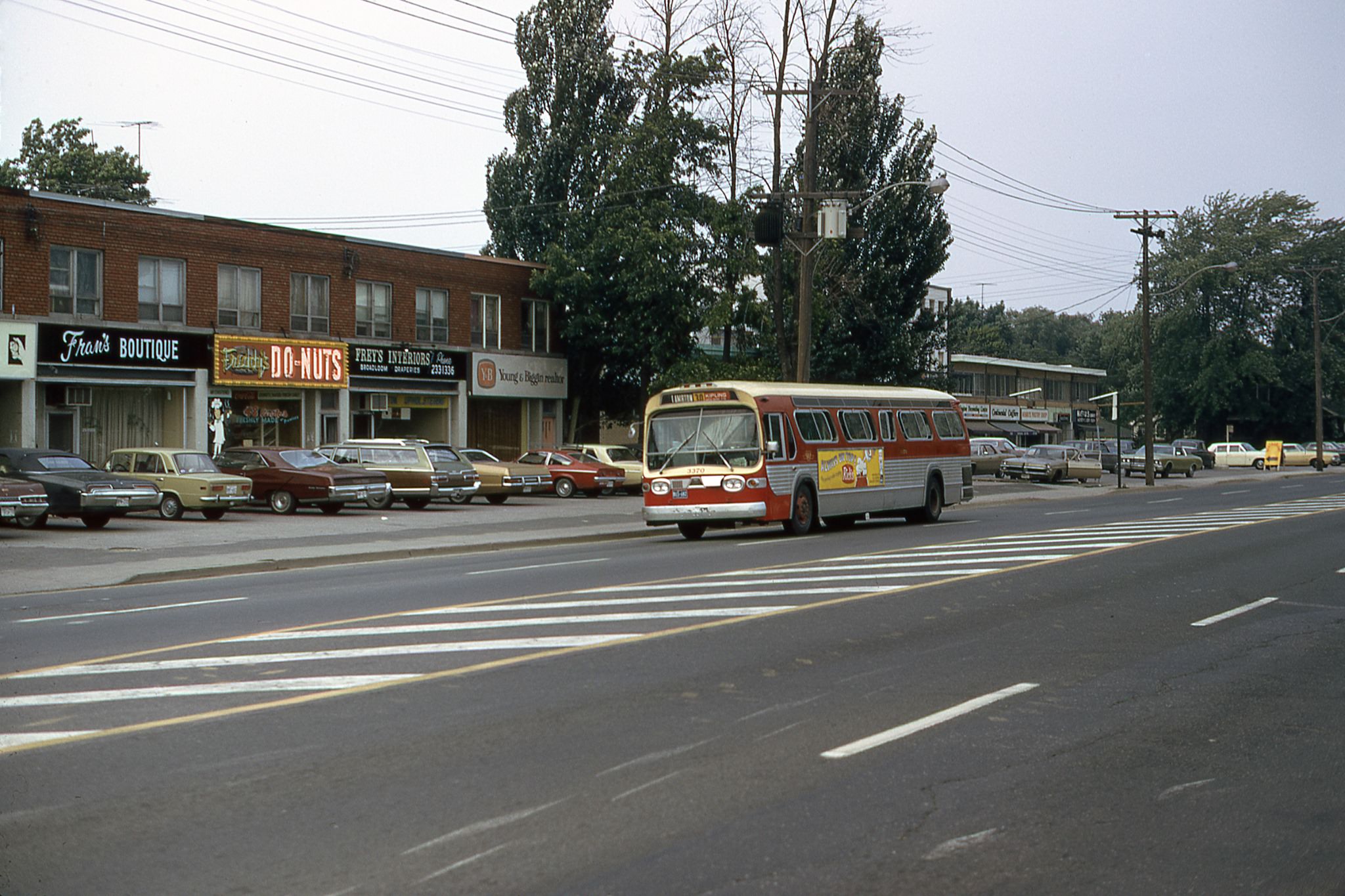 #20 Dundas St. near Kipling Ave., 1970s