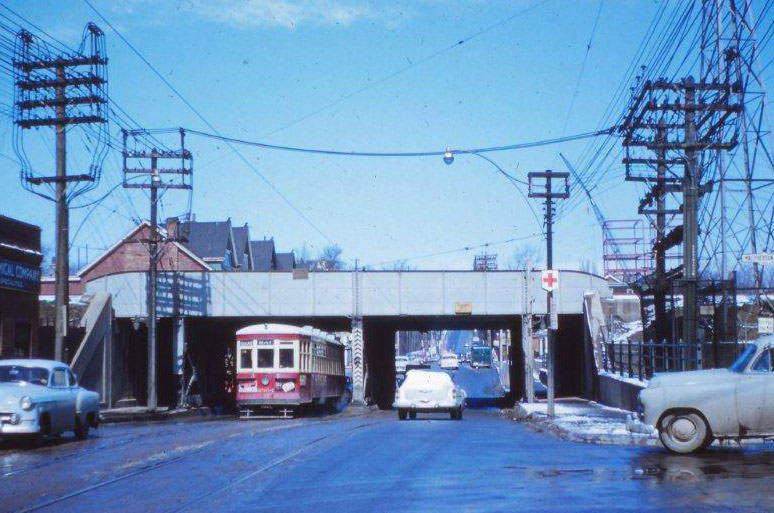 #94 Avenue Road, 1954