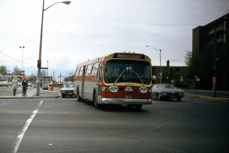 #23 Don Mills & Lawrence looking west early 1970s
