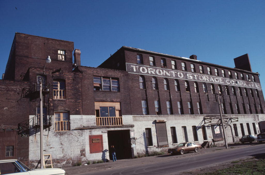 #78 Berkeley Street, 1982