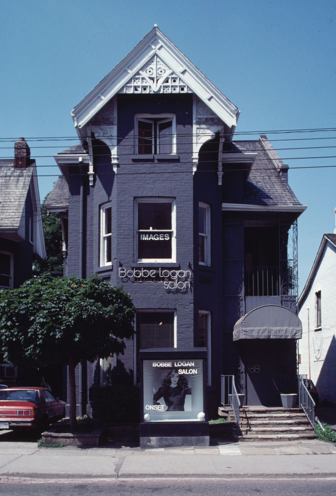 #61 The Irish Shop – Gerald Campbell Studios – 84-86 Avenue Road, 1976