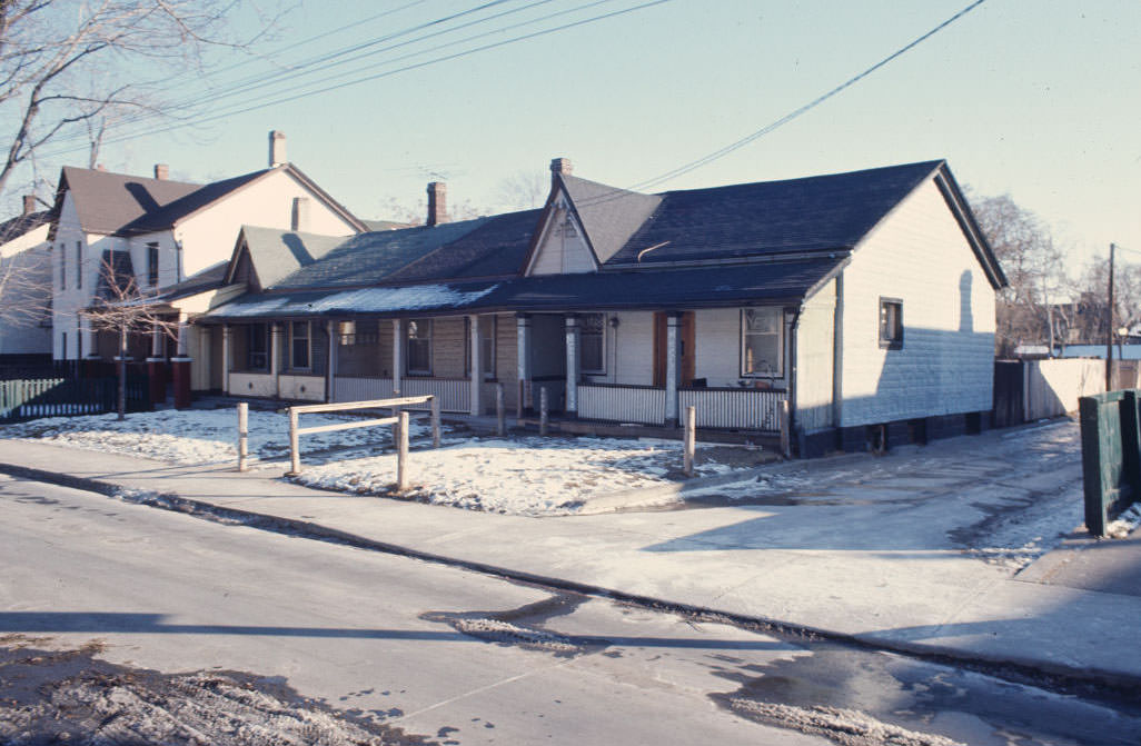 #96 Ashby Place, 1980