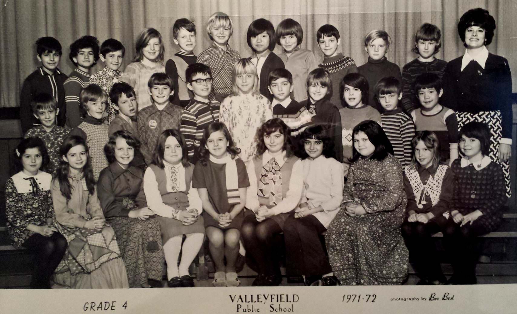 #86 Valleyfield Public School, 1971