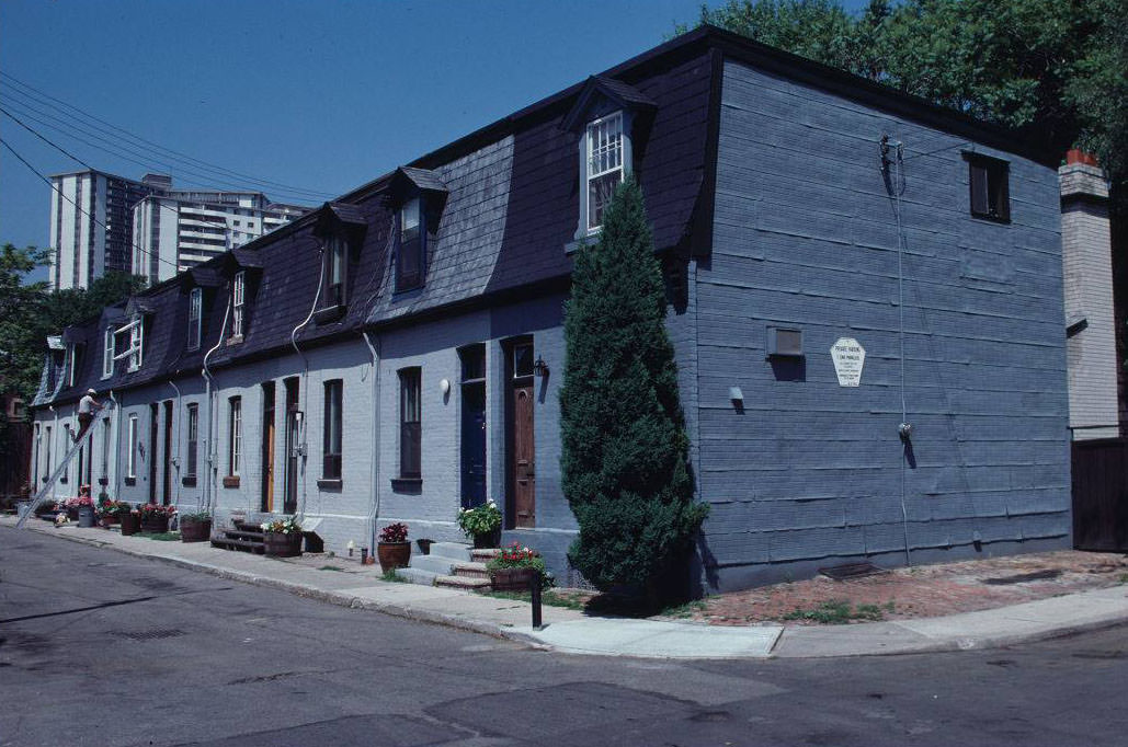 #48 Alpha Avenue, 1990s