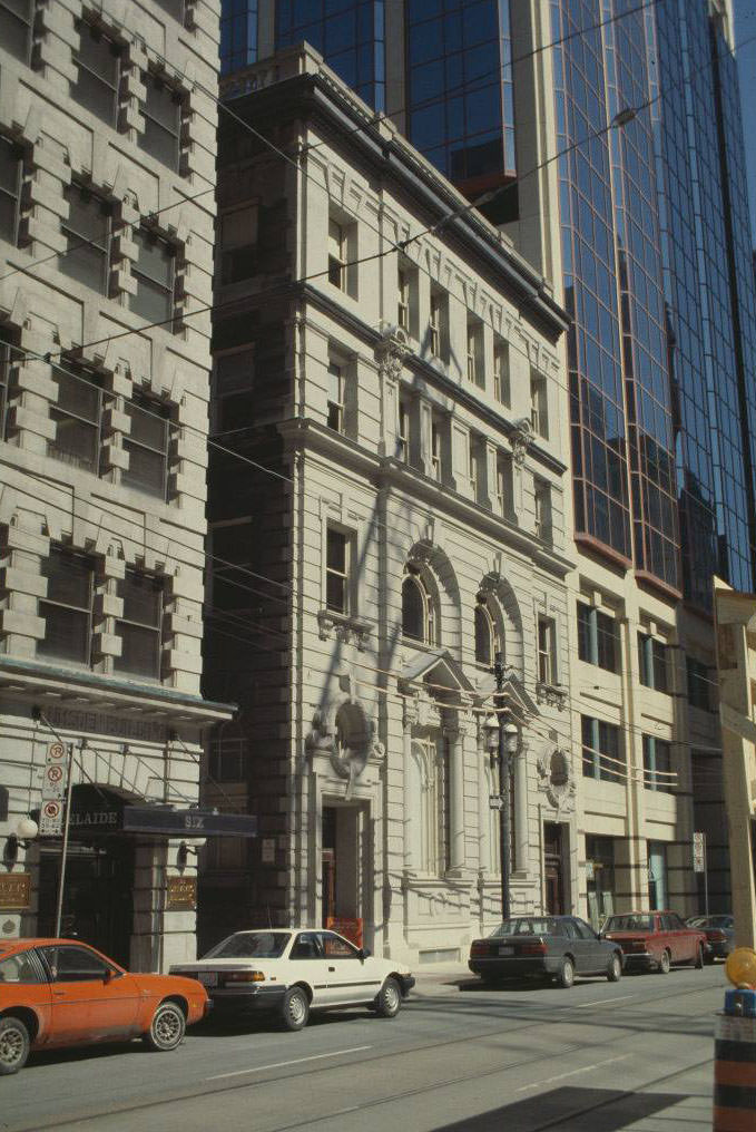 #9 10 Adelaide Street East, 1990s