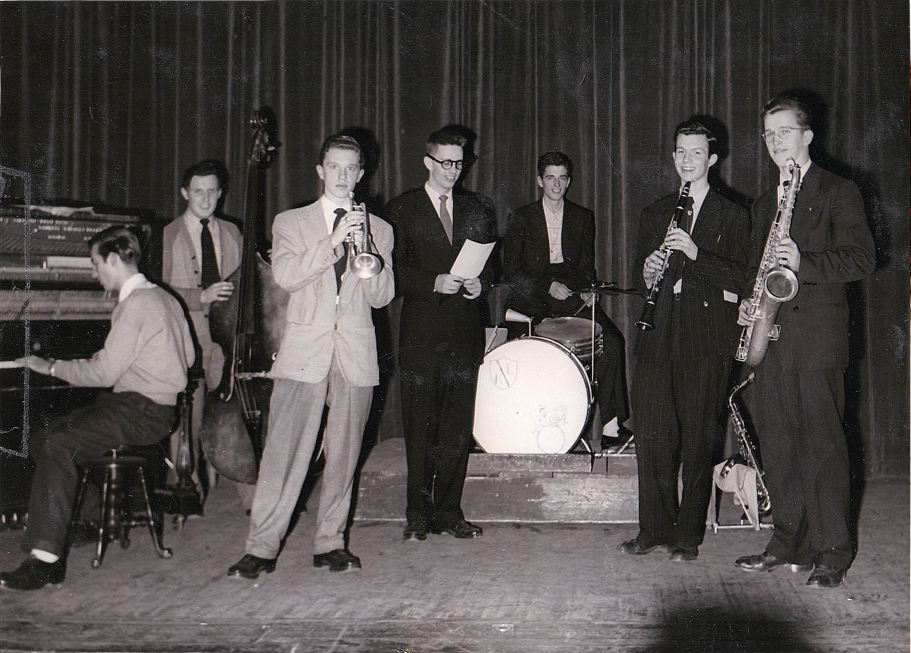 #35 The Northern Secondary school jazz band, 1946