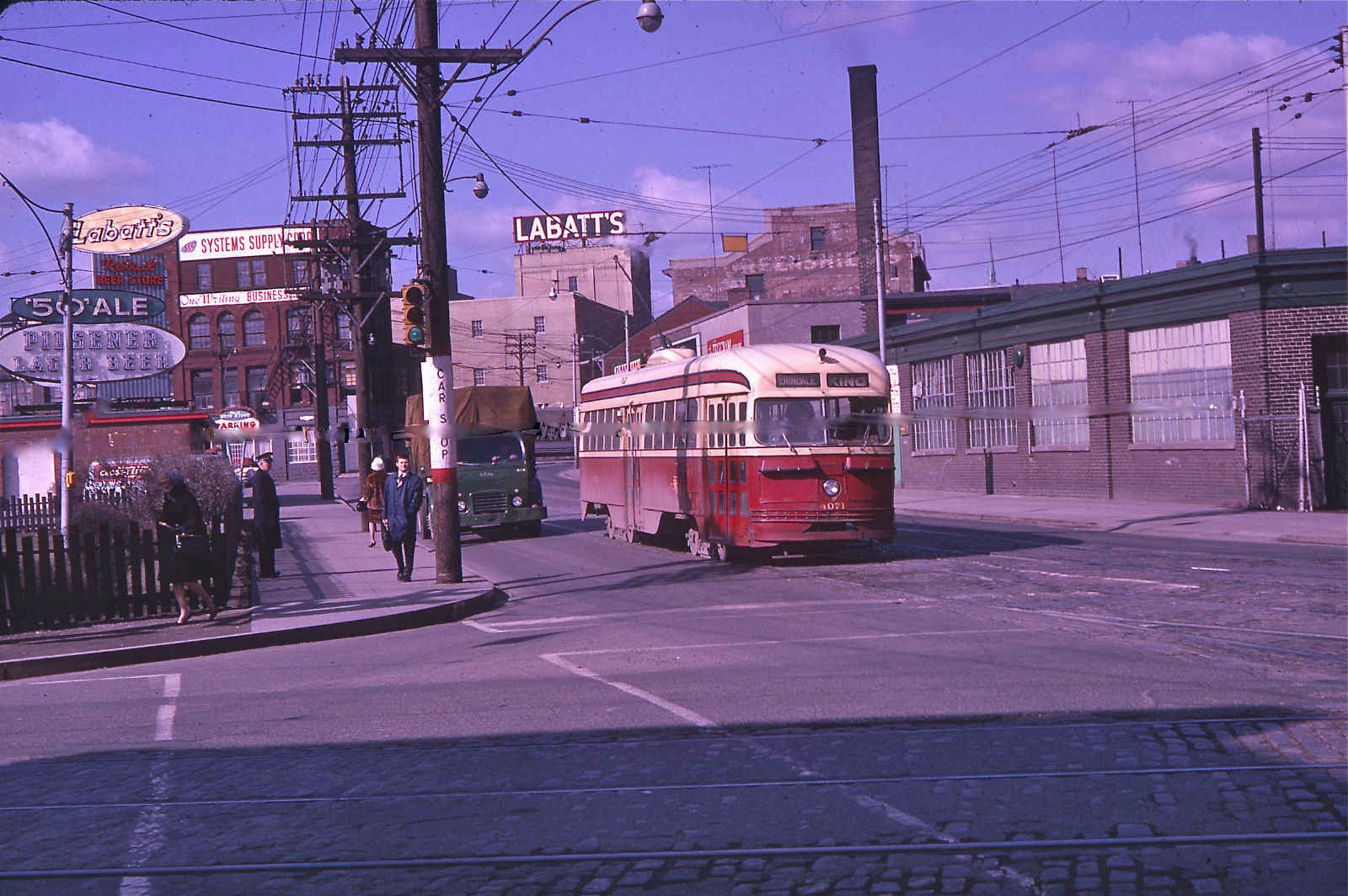 #39 Parliament & King looking west, 1962