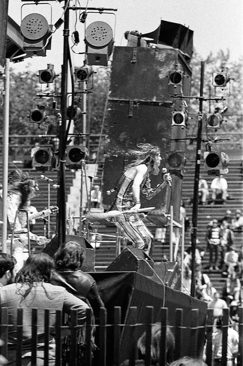 #80 Alice Cooper makes his Toronto debut at the Toronto Pop Festival at Varsity stadium 51 years ago, 1970s