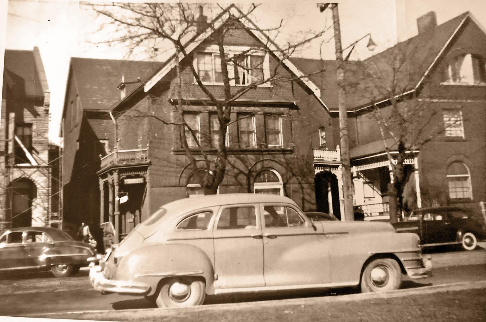 #97 YMCA at 1582 King Street West, 1951