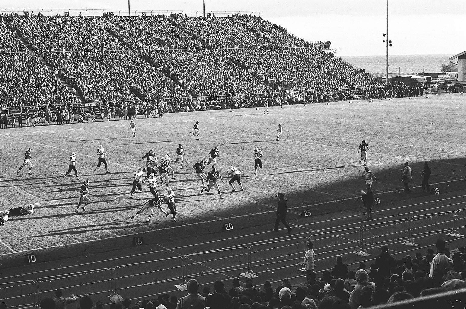 #98 Football at the CNE Stadium, 1980s.