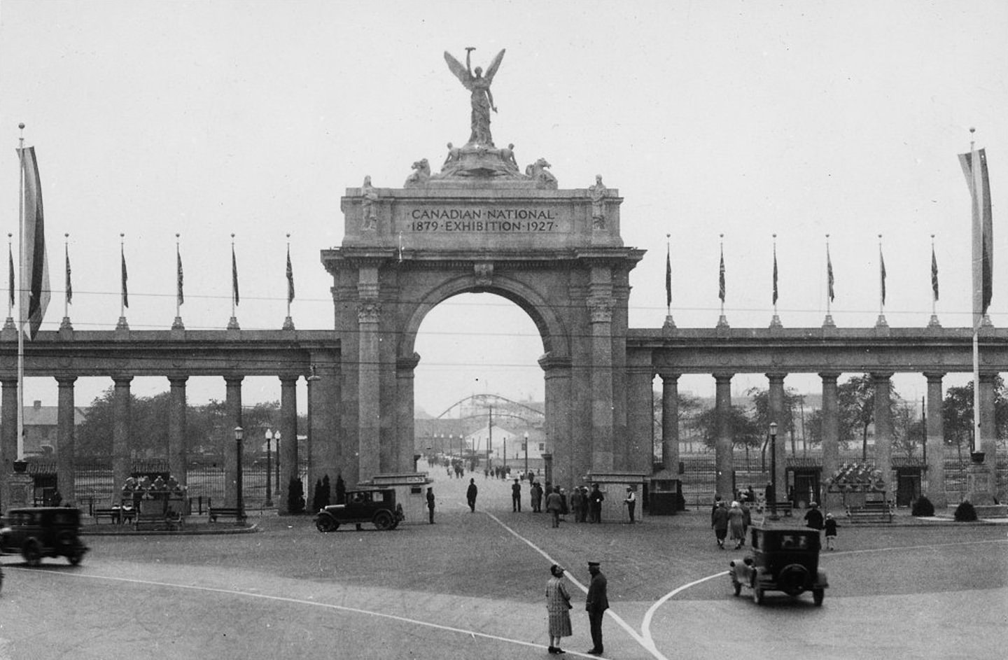 #52 Princes’ Gates, Canadian National Exhibition, 1927.