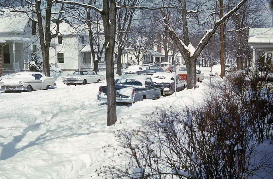 #139 Etobicoke, winter, 1960s