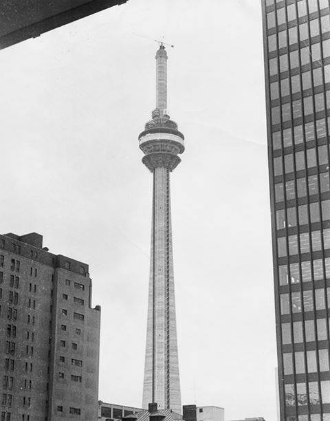 #89 CN Tower Construction, 1975