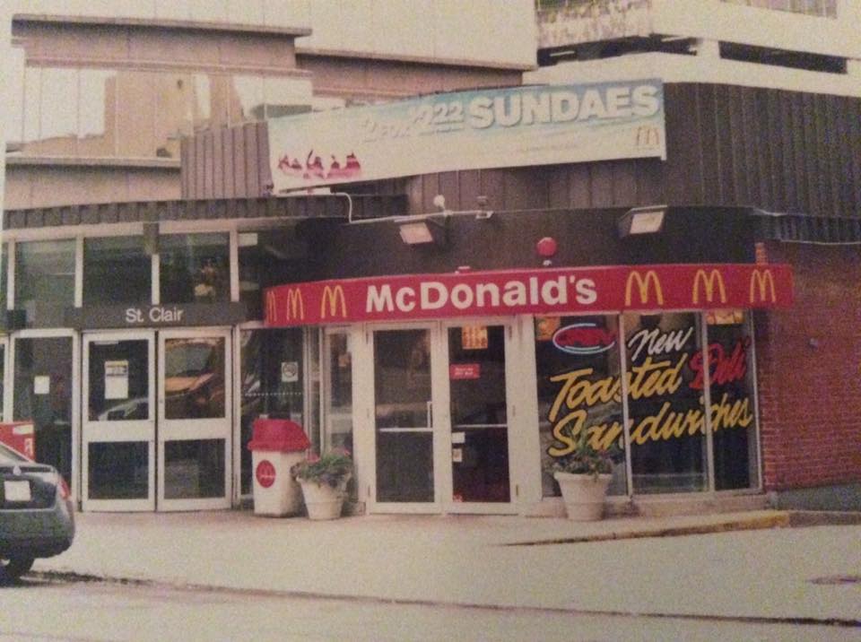 #6 St. Clair and Yonge subway station, 1990s