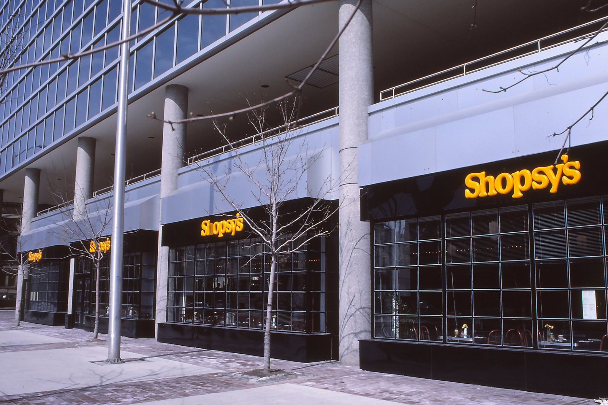 #104 Shopsy’s, 1983.