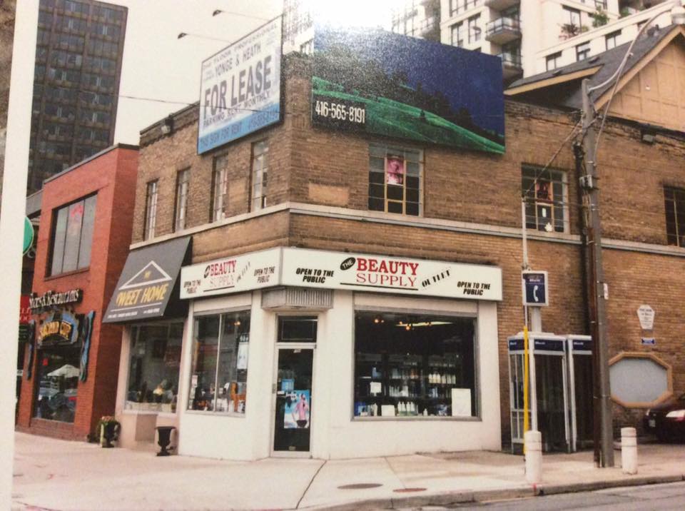 #77 Corner of Heath st. And Yonge st. In the early sixties this was Webb’s Pharmacy, 1990s