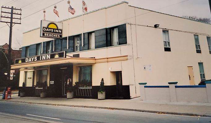 #50 The Orchard Park Tavern/ Daysinn Toronto East Beaches at 1684 Queen St East, 1990s