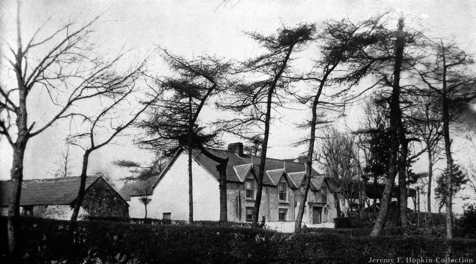 #70 The old home of the Eatons, near Ballymena, 1900s