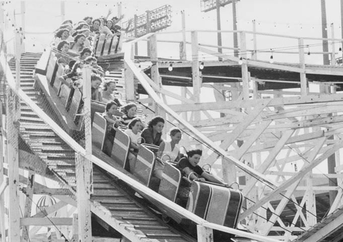 #125 CNE, The Flyer, around 1975