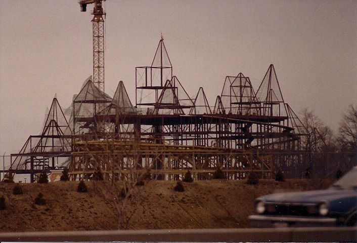 #186 Early construction at Canada’s Wonderland, 1950s