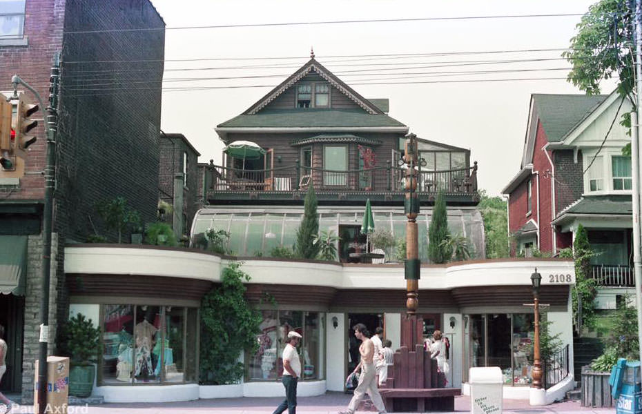 #129 Queen Street East, June 1976.