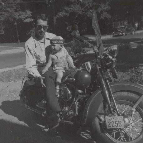 #125 House at 24 Walter Street, summer of 1952