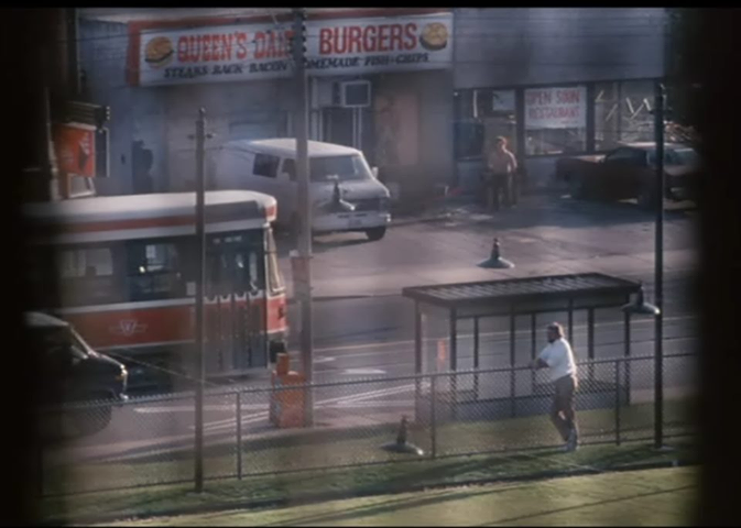 #113 Queen’s Burger in Toronto, 1980s