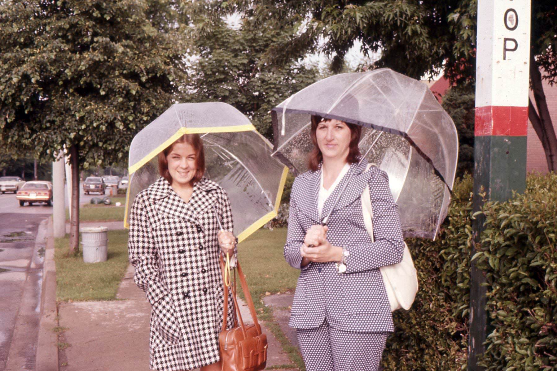 #134 Burnhamthorpe Road, early 1970s.
