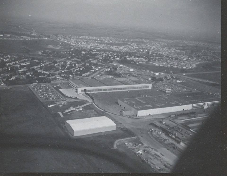 #151 Malton Airport and Avro Plant, 1960s