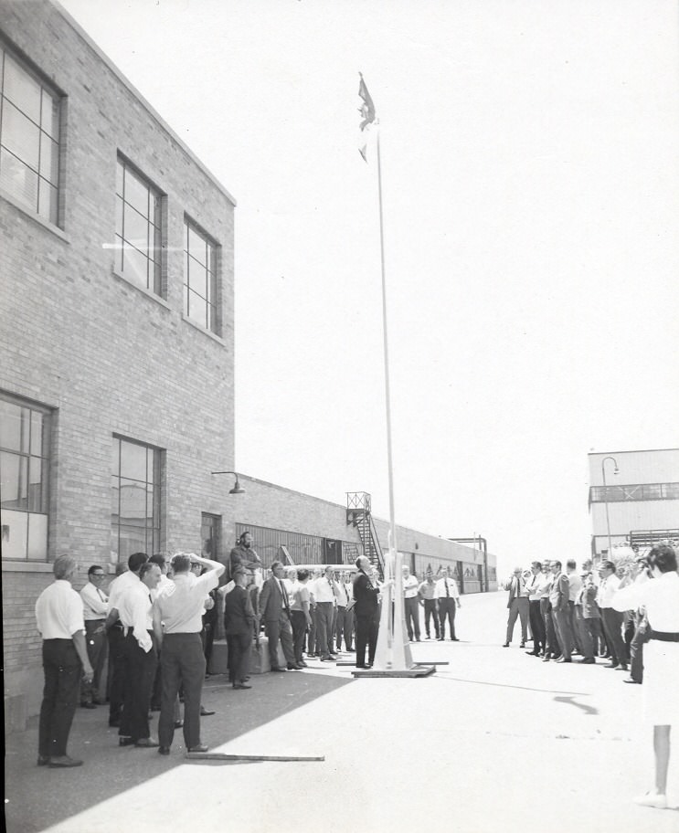 #152 Malton Airport and Avro Plant, 1960s