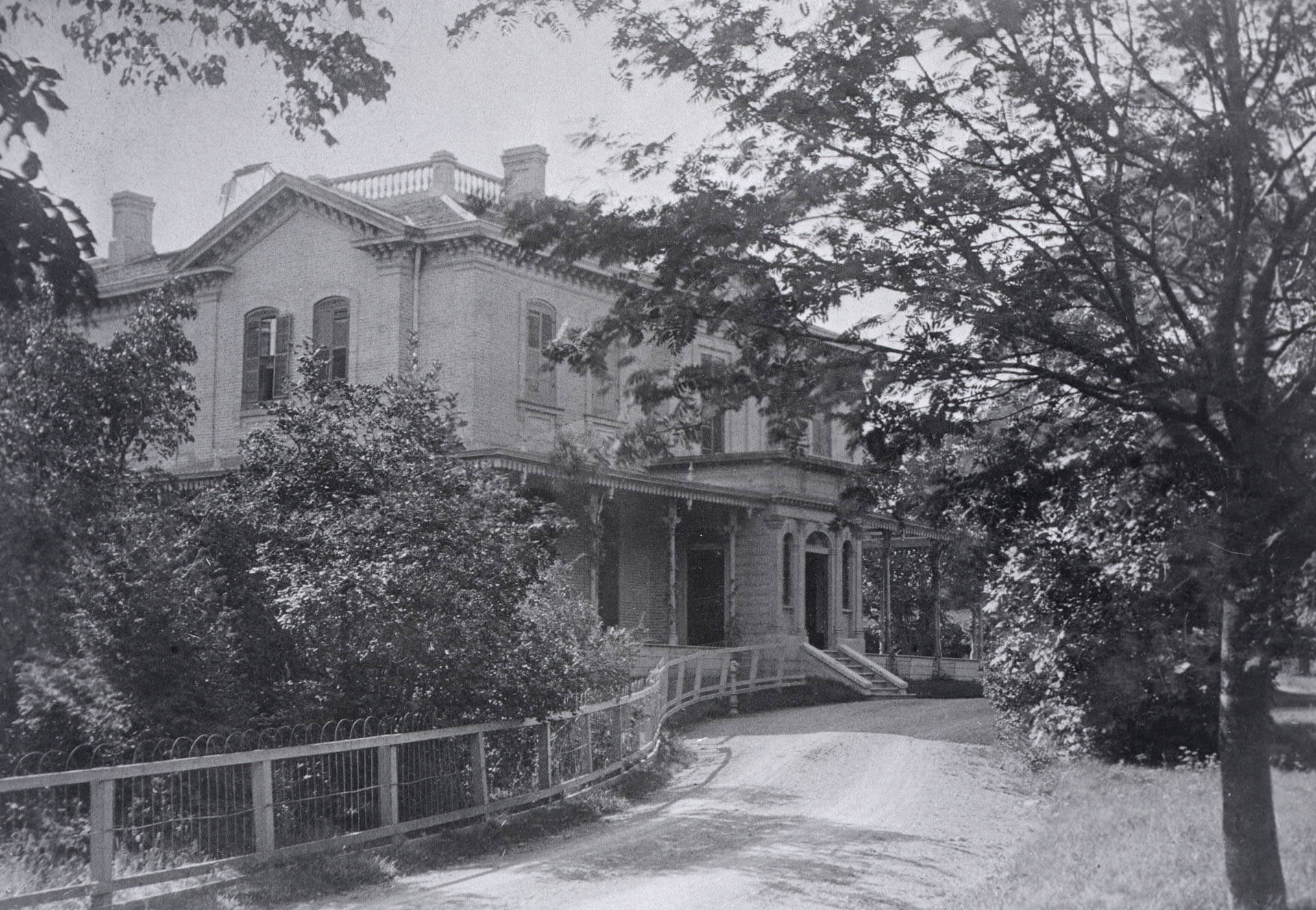 #80 Beatty, William H., house, Queen’s Park Cres. W., north of College Street, 1900.