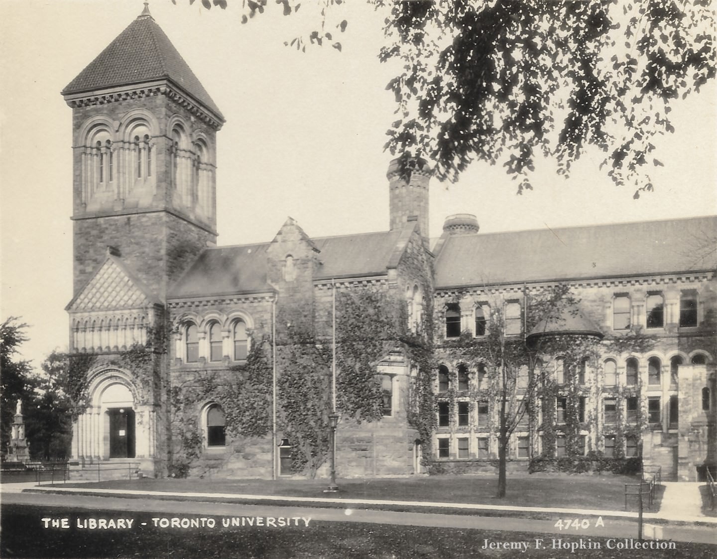 #133 Library, University of Toronto, 1920.