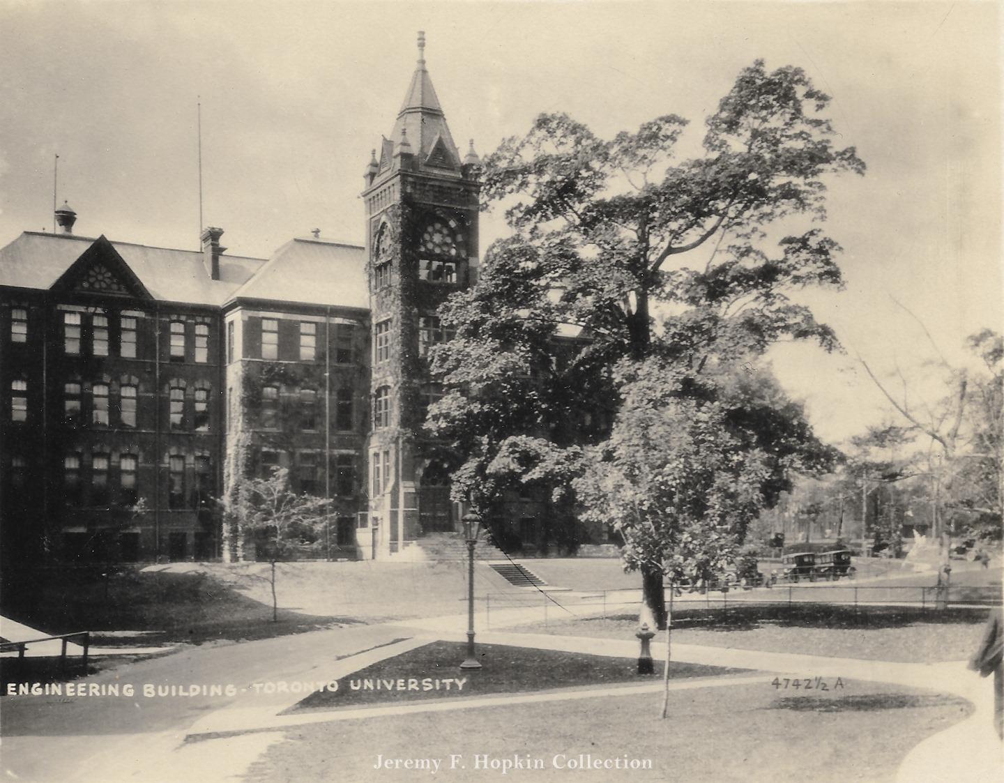 #134 Engineering building, University of Toronto, 1920.