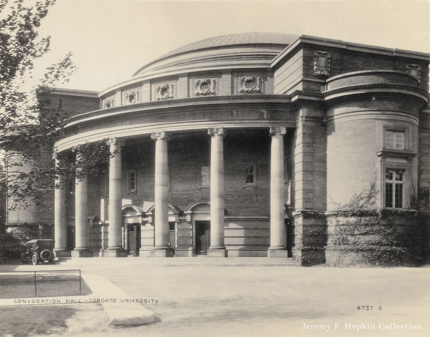 #135 Convocation Hall, University of Toronto, 1920.