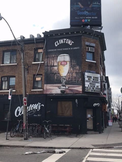 #86 Clinton’s, 1900s