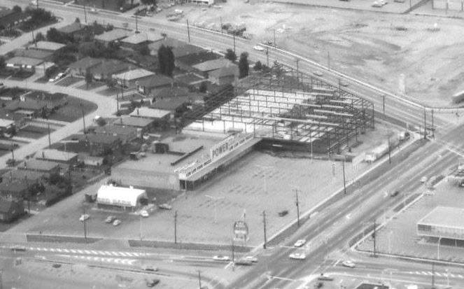 #115 Brimley & Eglinton looking northeast, 1980s