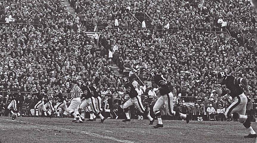 #156 Grey Cup in Toronto, 1968