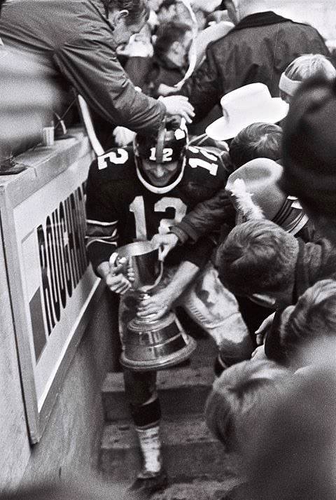 #158 Grey Cup in Toronto, 1968